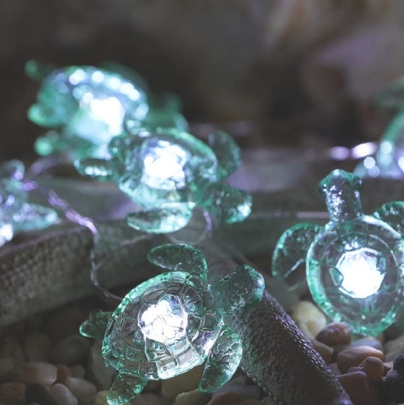 Urban Outfitters Sea Turtle Deco String Lights LED - Picture 2 of 8